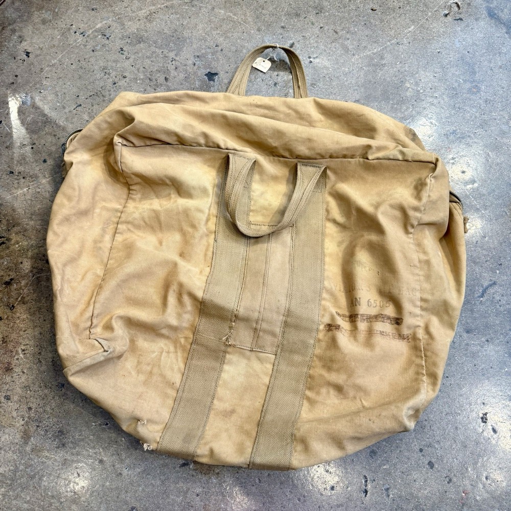 Original WWII US Navy Aviator’s Kit Bag AN-6505