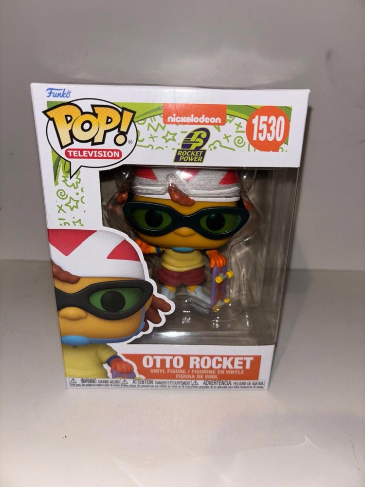 Otto Rocket Funko #1530 - Rocket Power