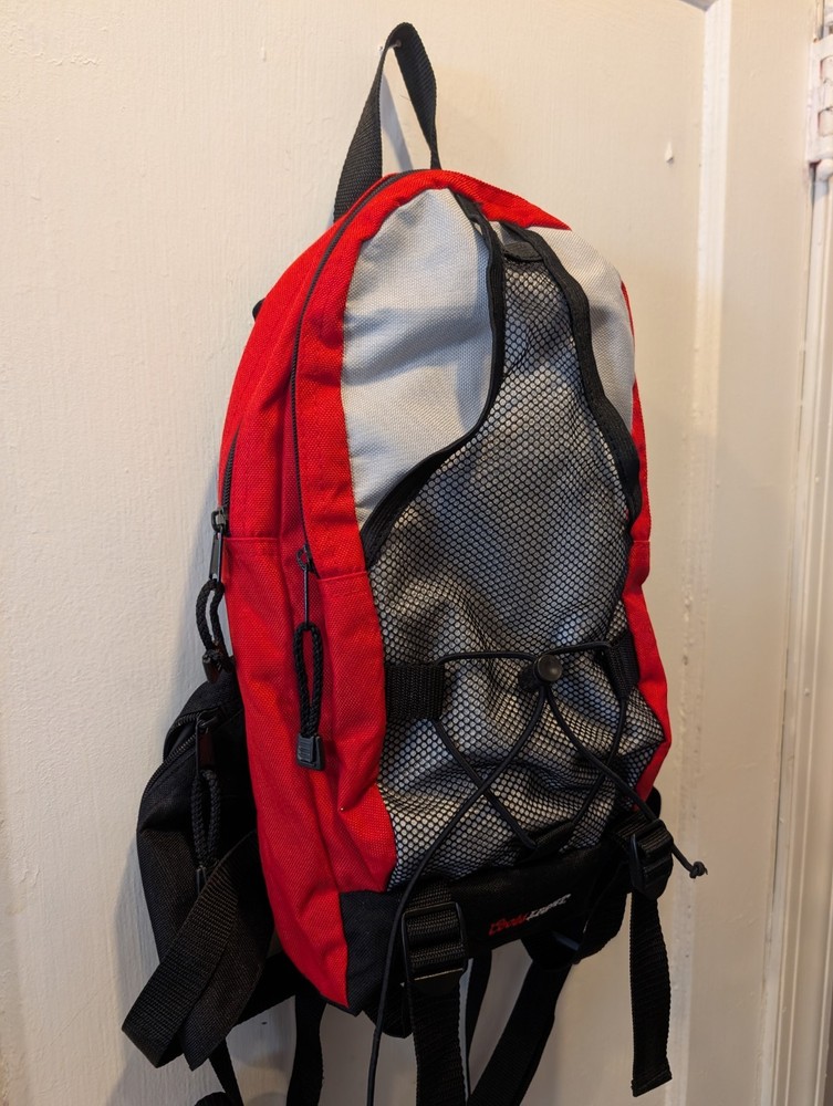 Coors Light Hydration Backpack Hydrobak Style Hiking Pack Red Black