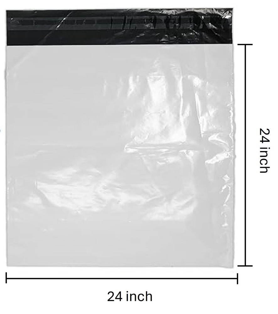 Poly Mailers - Shipping Bag - Envelopes Packaging - 24x24 in, 2 mil
