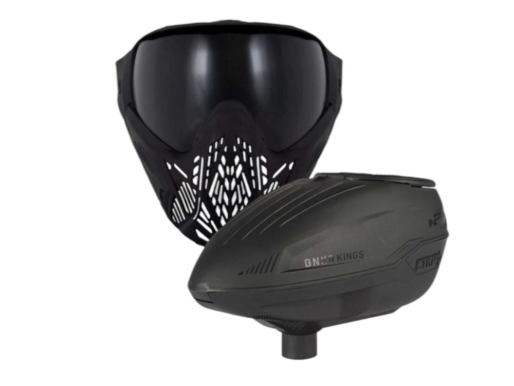 NEW CMD & CTRL2 Killer Combo Goggle + Loader - BLACK