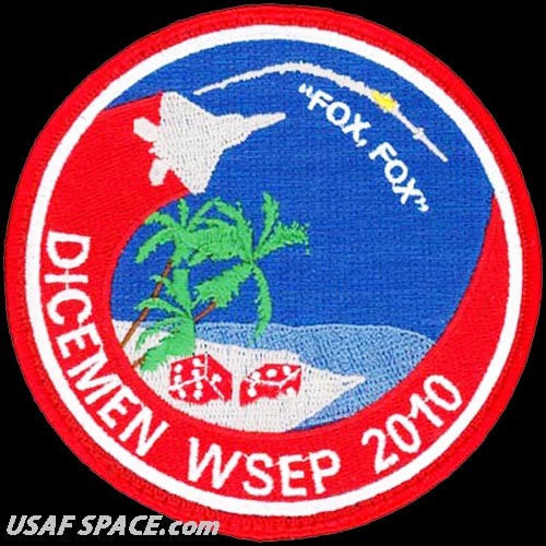 USAF 90TH FIGHTER SQUADRON -WEAPONS SYSTEM EVALUATION PROGRAM- ORIGINAL PATCH