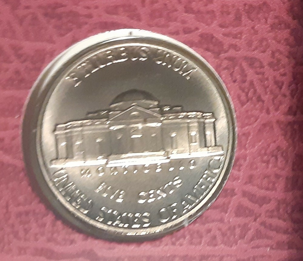 1993 Thomas Jefferson Coinage and Currency Set