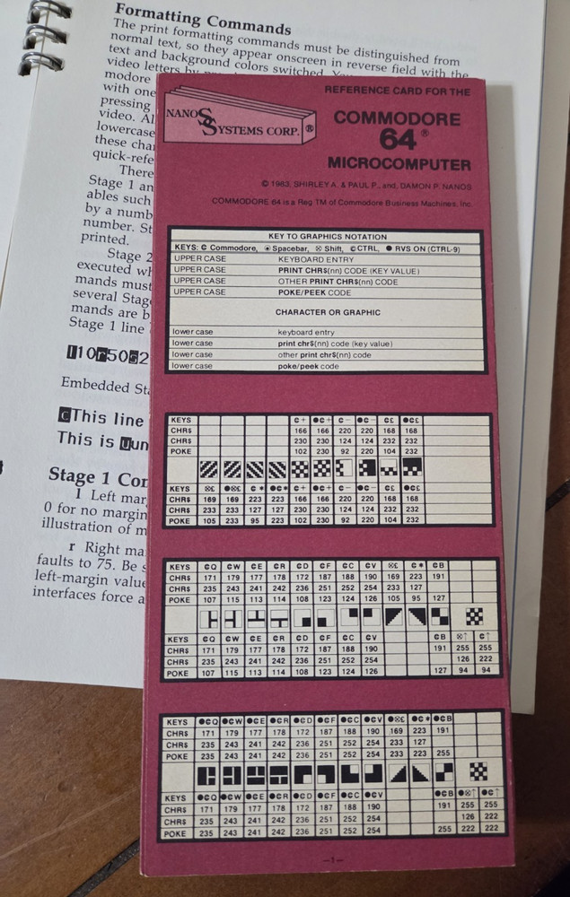 Set of 3 Vintage manuals Oxford Pascal, Pascal Programming, SpeedScript Comm. 64