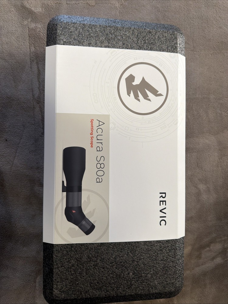 Revic Acura S80a Spotting Scope
