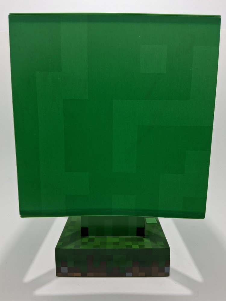 Minecraft Creeper LED Lamp (Includes LED Light Bulb) Works