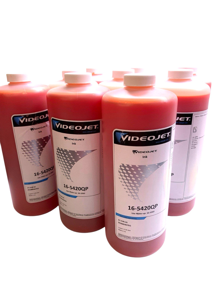 9 Pack Case- Videojet Coding Ink- For Coding Label Machine