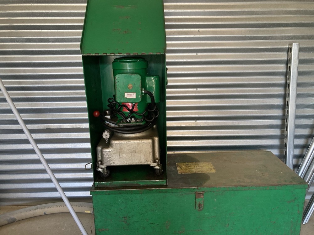 Hydraulic Rigid Conduit Bender