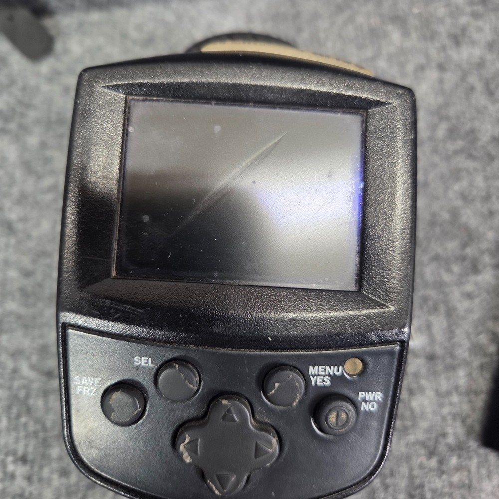 FLIR E Series ThermaVision Scout Infrared Camera with case READ DESCRIPTION