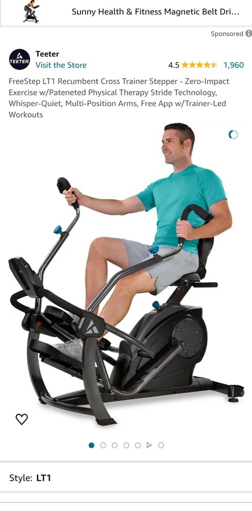 Teeter Free Step LT1 / Brand New