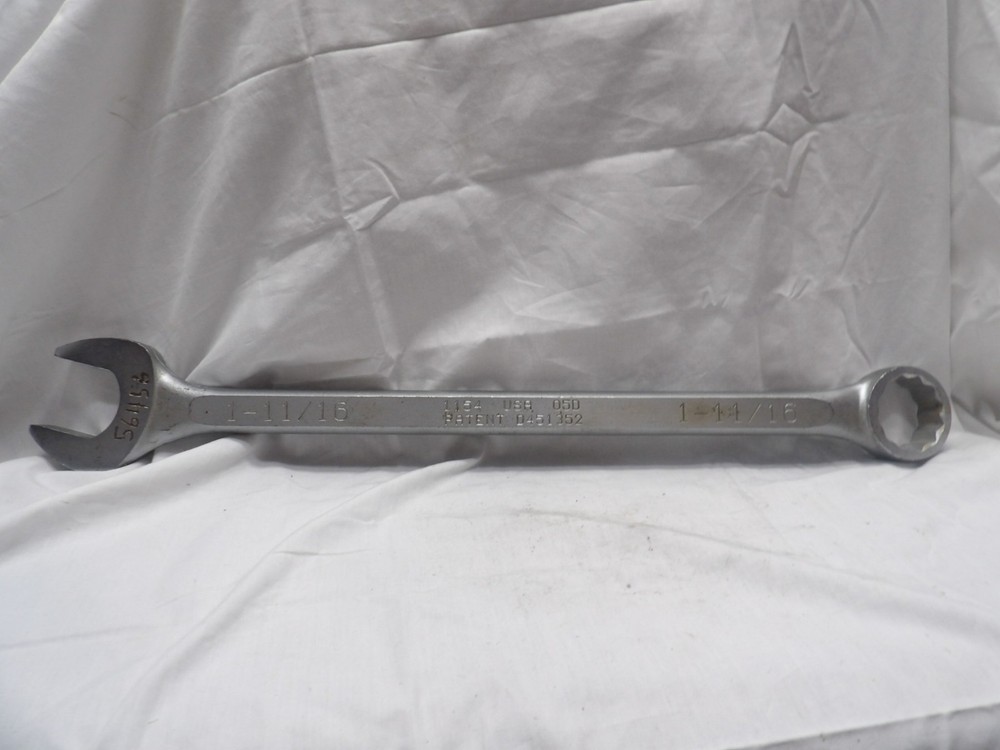 Wright 1-11/16" Combination Wrench 1154