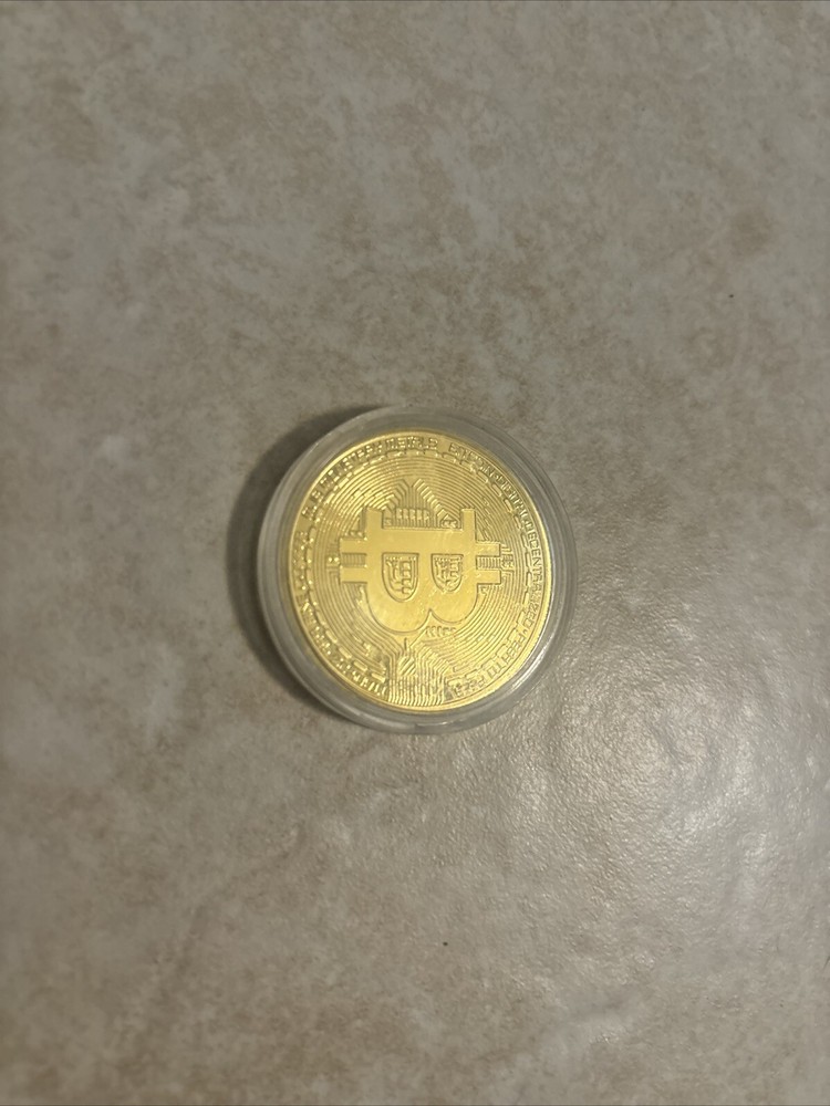 Bitcoin Collectors Coin
