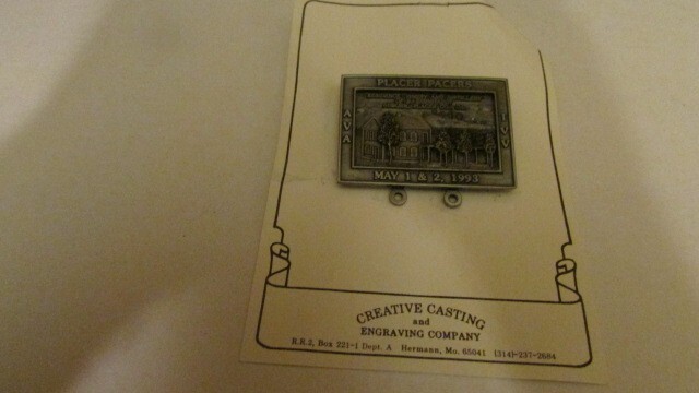 Creative Castings Medal