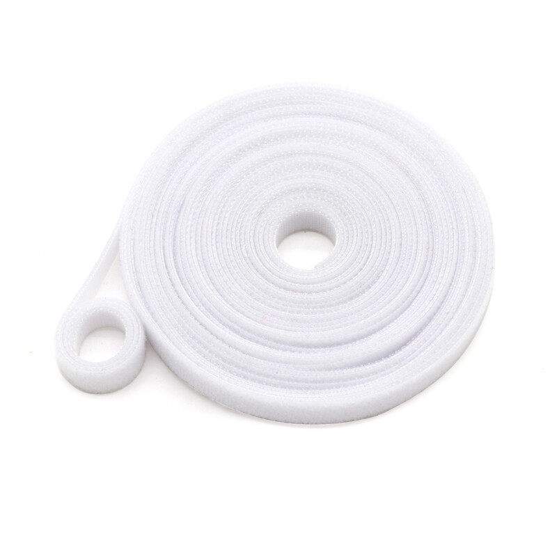 Double Sided Hook and Loop Tape Fastener 20mm Cable Ties Straps Various Colors