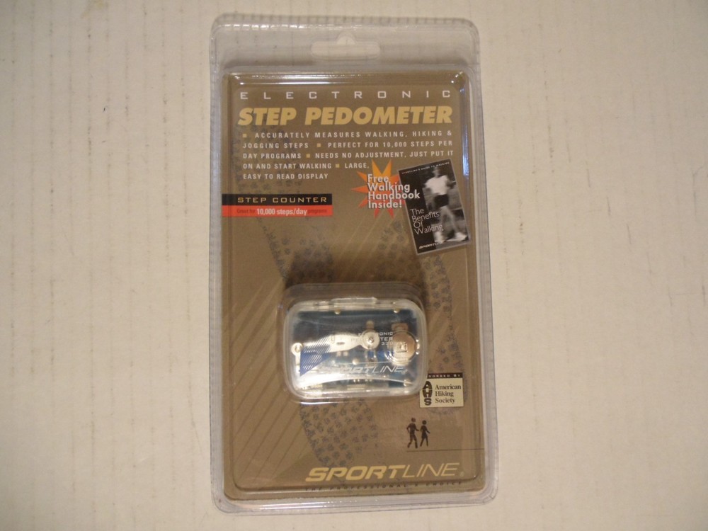 Sportline Model 330 Step Count Pedometer