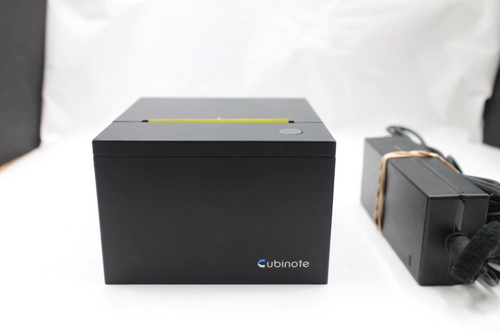 Cubinote CG1-8 Pro Thermal Printer | Inkless Sticky Note Printer, Photo Printer
