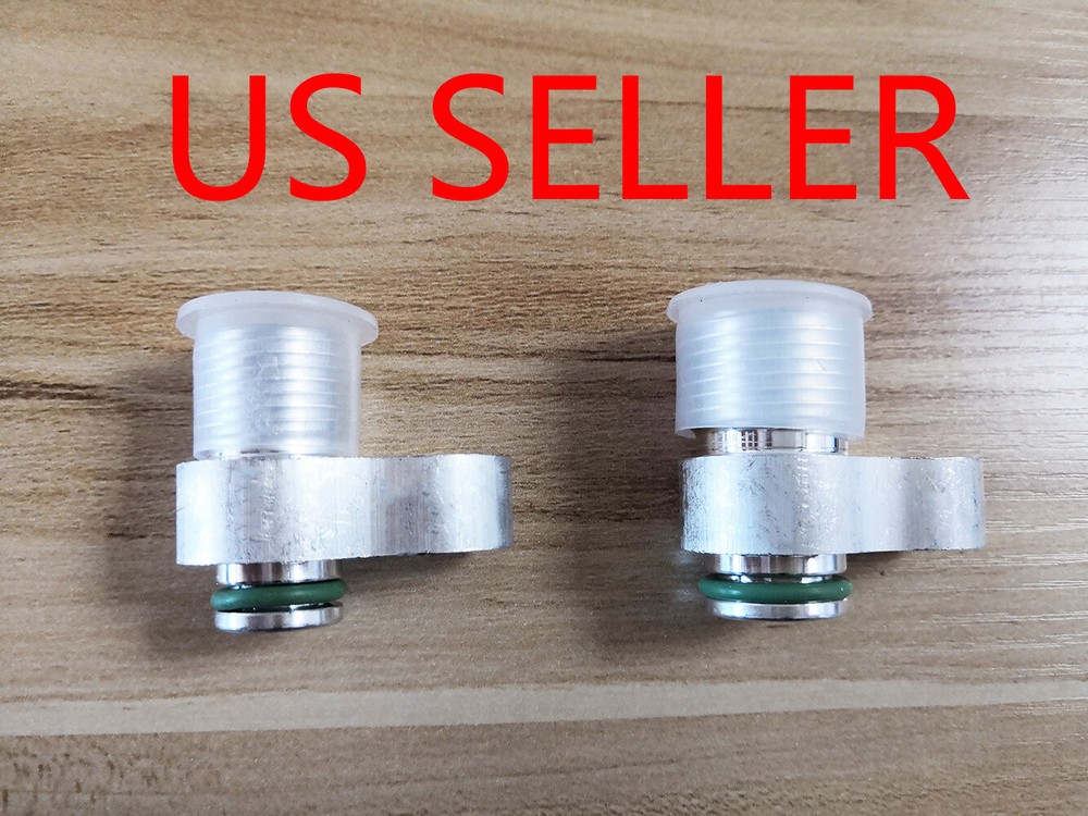 Swap A/C Compressor Adapter Fittings For Denso 10S17F & 10S20F Kit