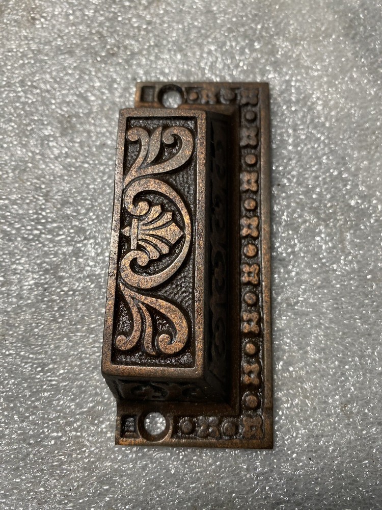 ANTIQUE EastLake Cast Iron Kitchen Cabinet Handle PULLER