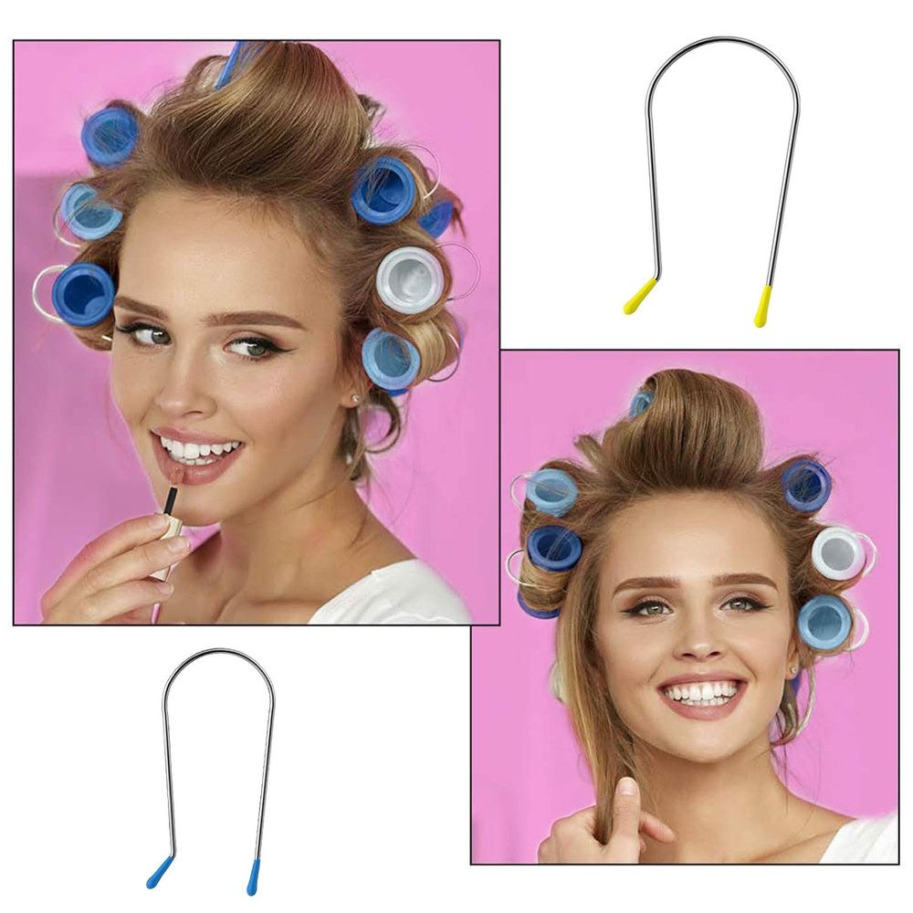 Hot Curler Clips Replacement Hot Roller Clips Rollers Securing Pins Fits 1.5 ...