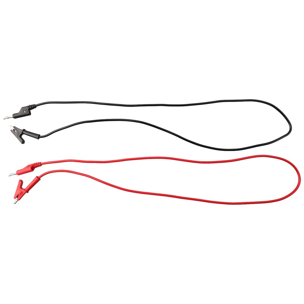 High Quality Cable Test Equipment Test Leads 1M Cable 2PCS Clip