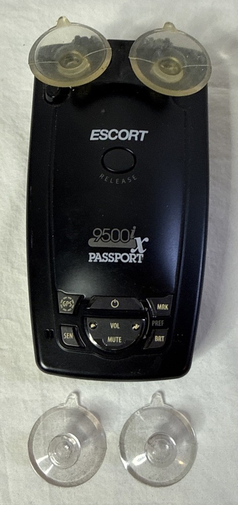 Escort Passport 9500ix Radar Detector - Black