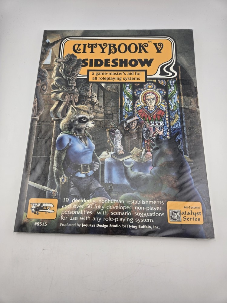 Citybook V: Sideshow
