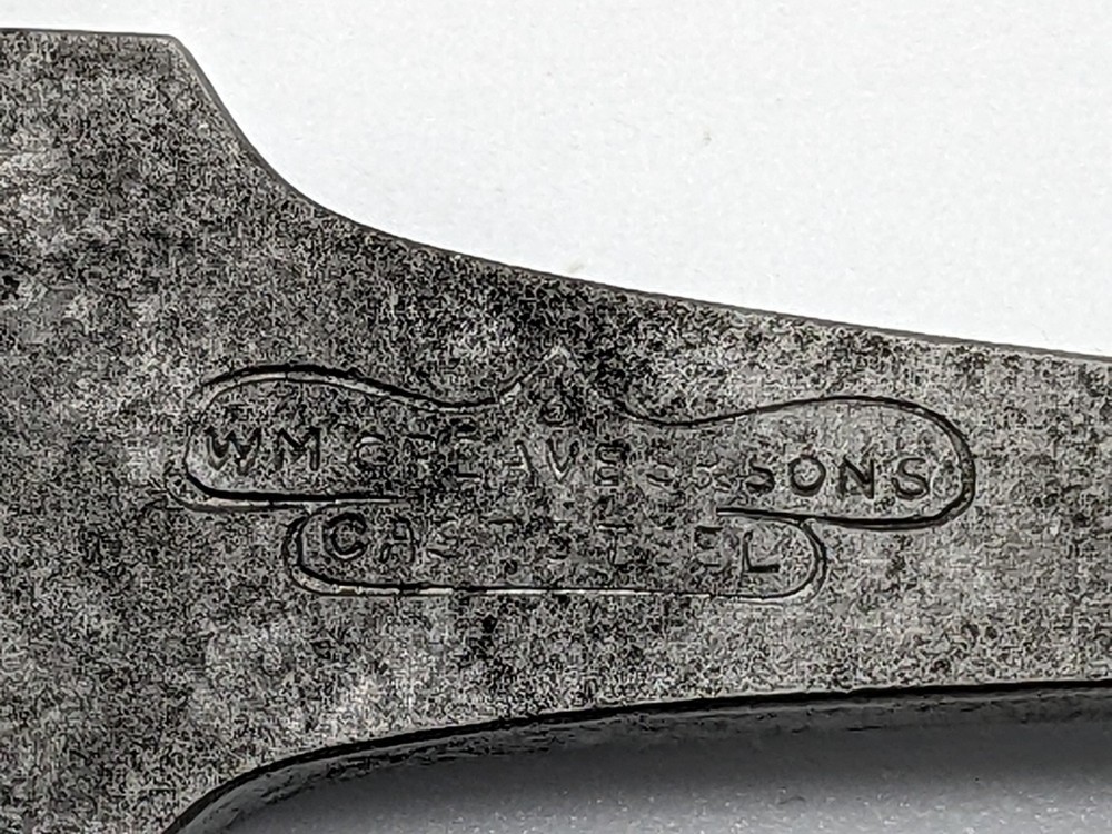 WM GREAVES & SONS 1" Blade