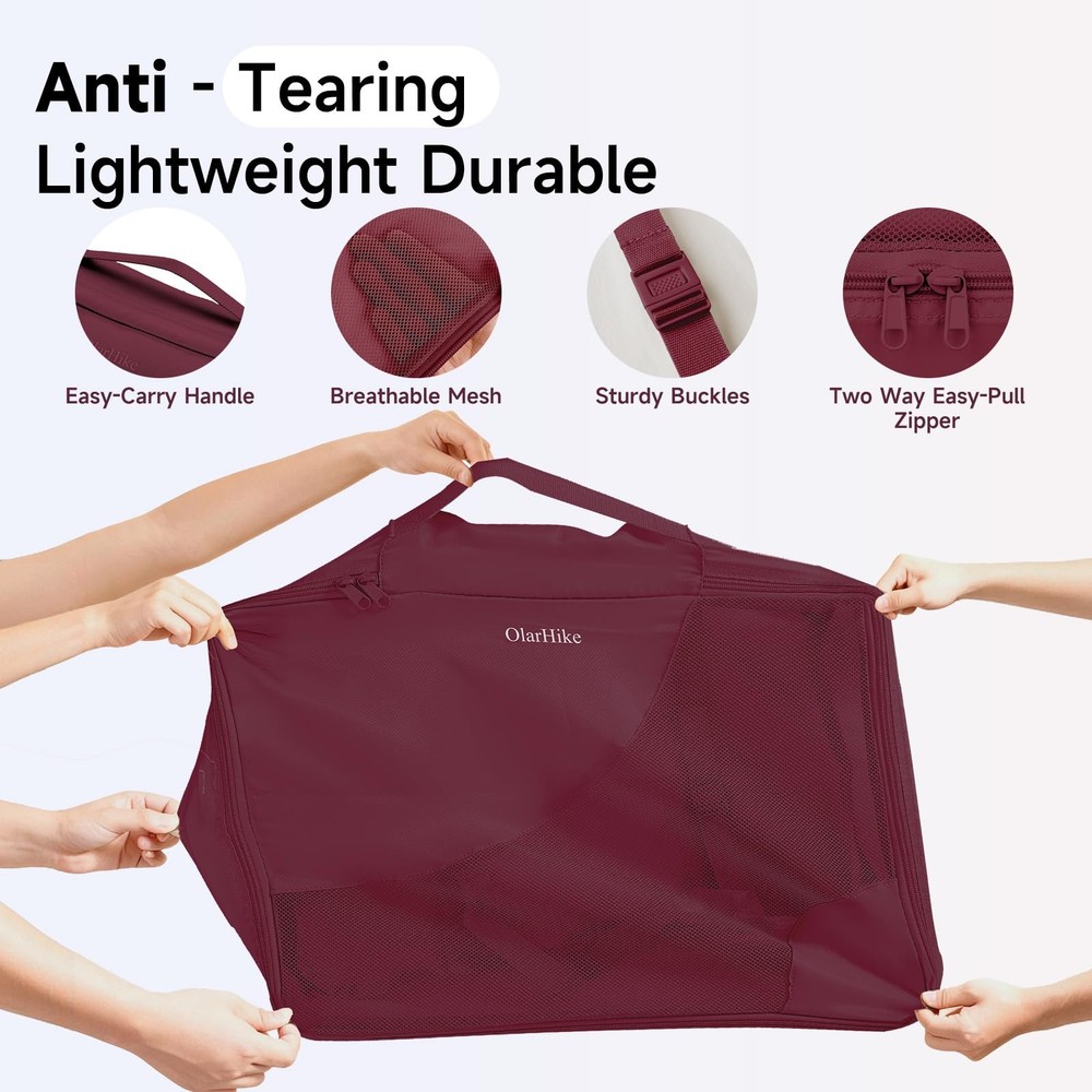 9 Set Packing Cubes for Travel,Storagebag