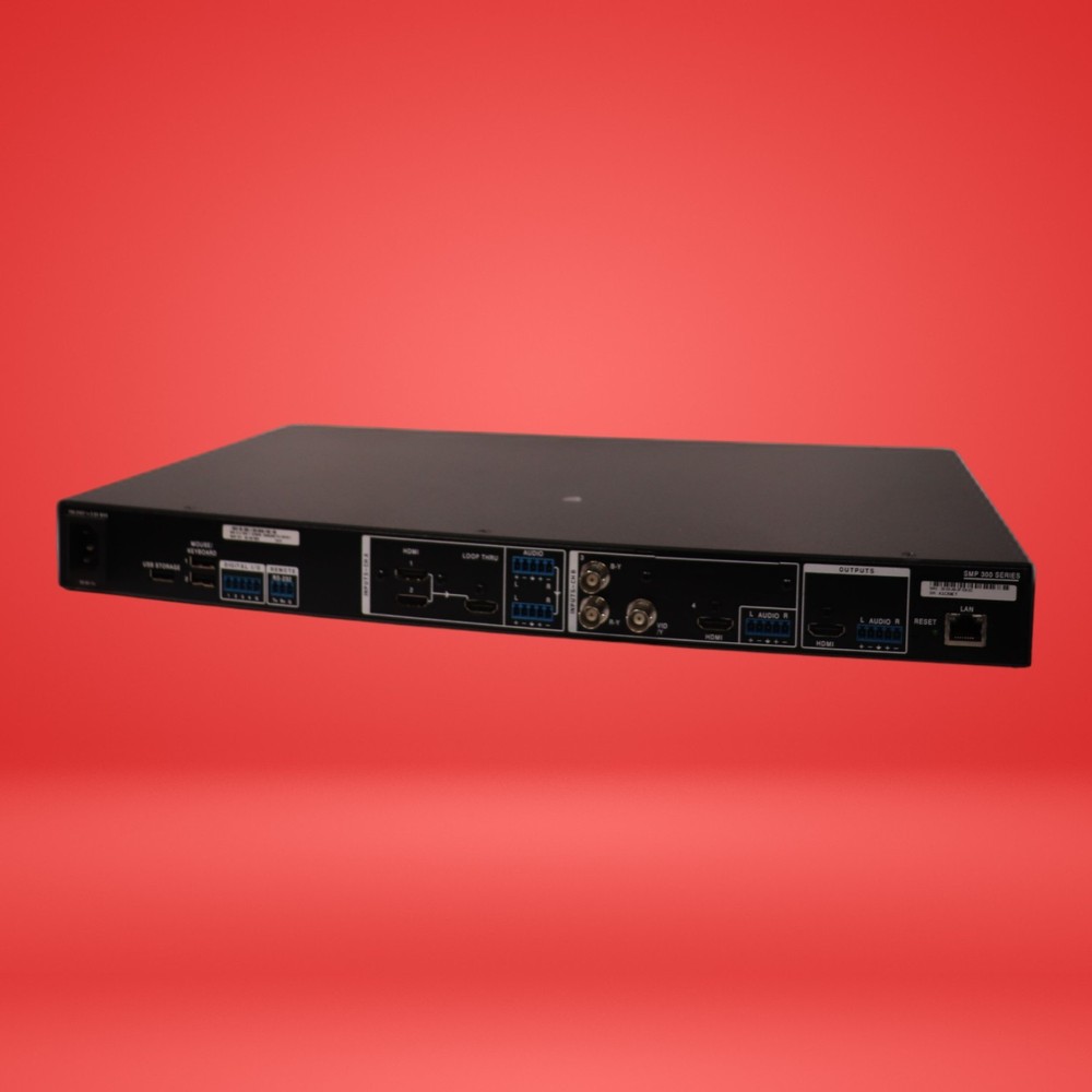 Extron SMP 300 Series Streaming Media Processor Unit