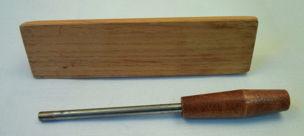 Reed's Rocket Nut Cracker in Original Blue Box