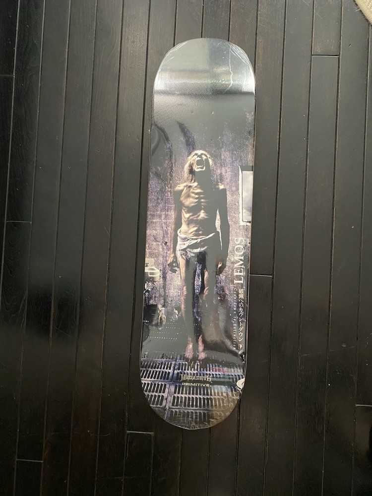Primitive x Megadeth Countdown to Extinction 8.25" Tiago Lemos Pro Model Deck