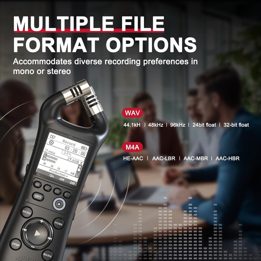 XV1-R Portable Stereo Recorder and Audio Interface