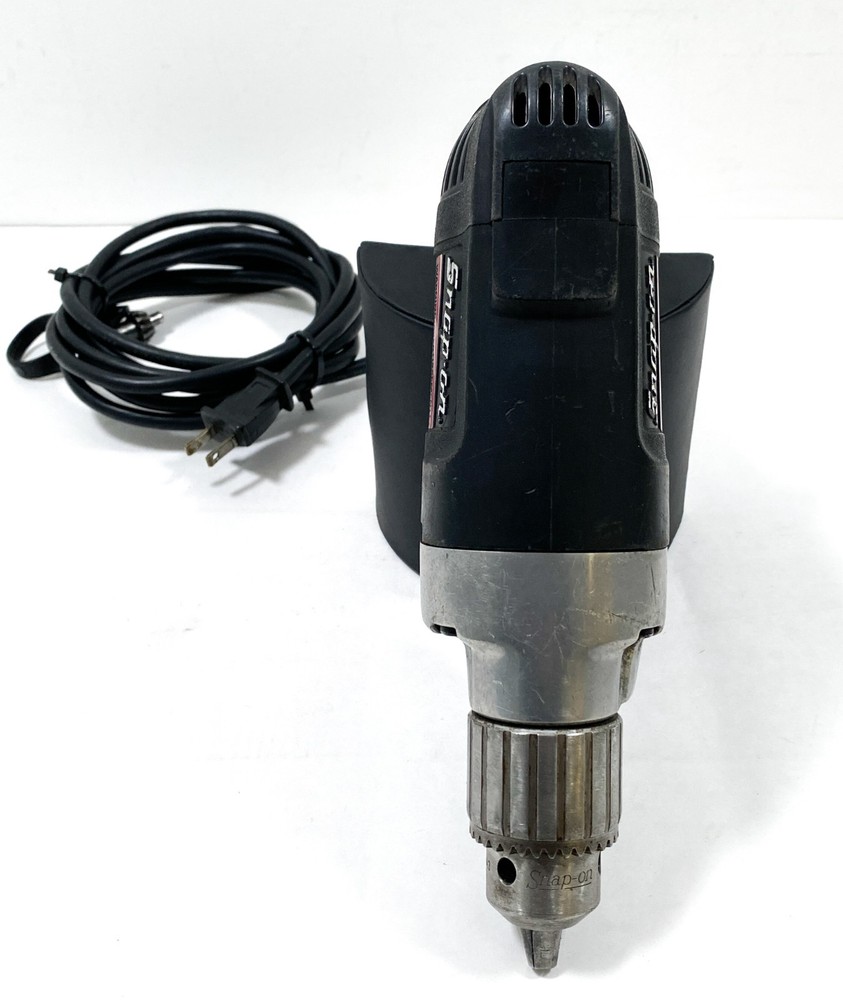 SNAP-ON CORDED PROFESSIONAL 3/8" Variable Speed Reversible DRILL ET 1235 120V