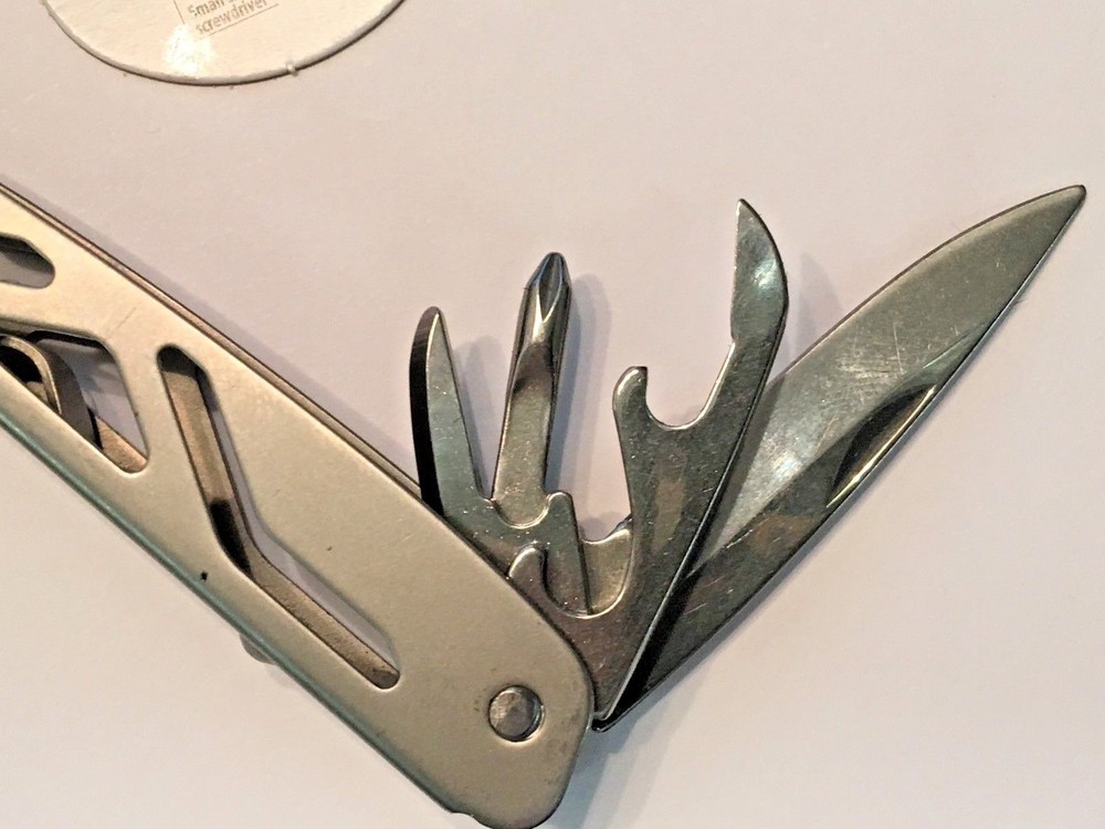 Multi-Tool, 12-IN-1, Includes Case with Belt Loop, Model 3600,