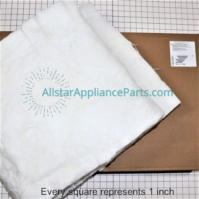 Whirlpool Insulation, Wrap W10208653
