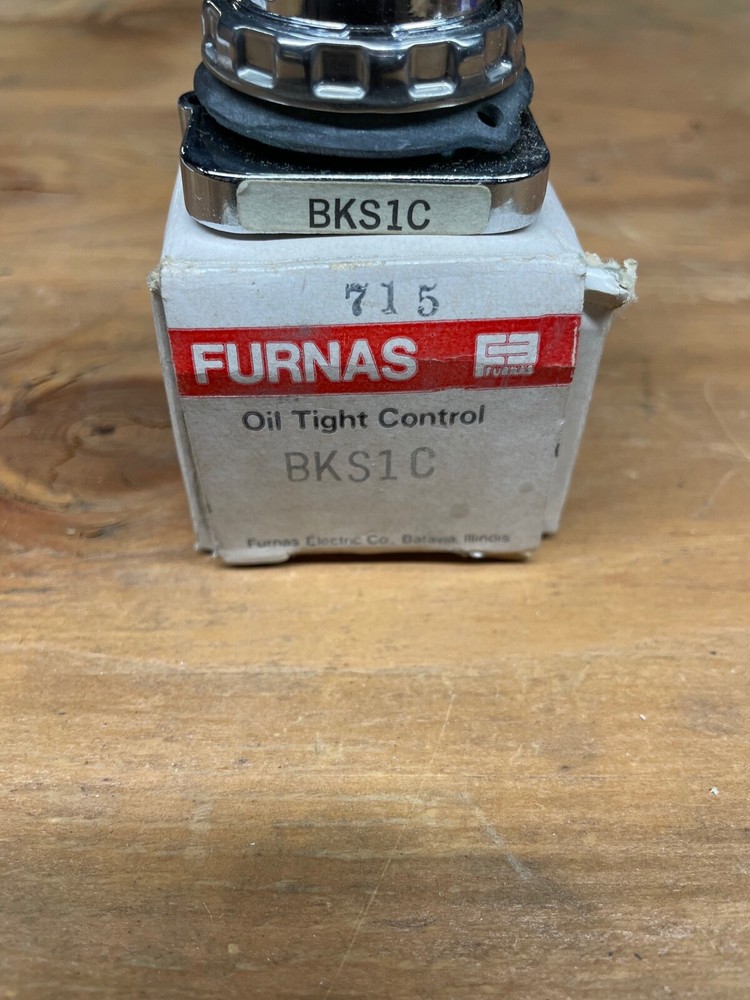 BKS1C Furnas Selector Switch Operator NIB