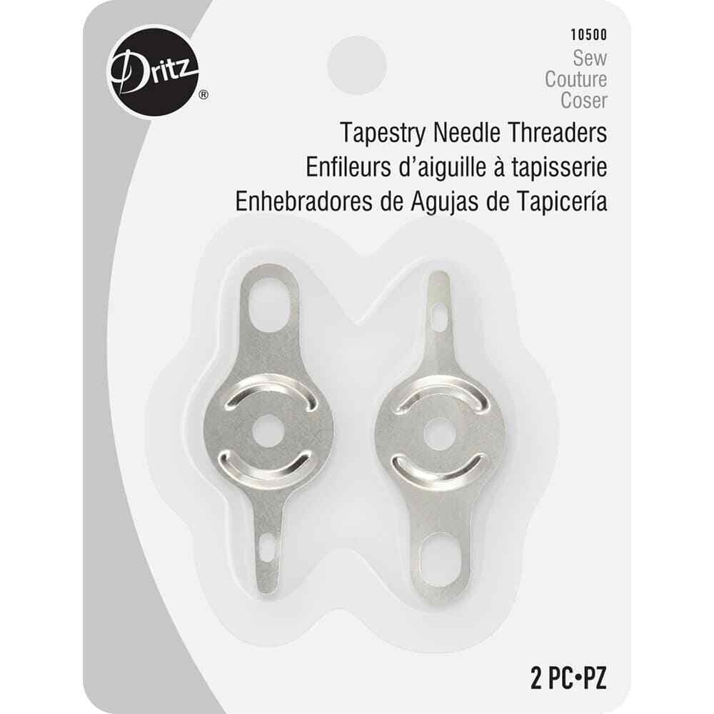 Tapestry Needle Threaders (2pk), Dritz