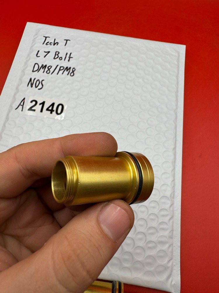 Tech T L7 Bolt DM8/PM8 NOS