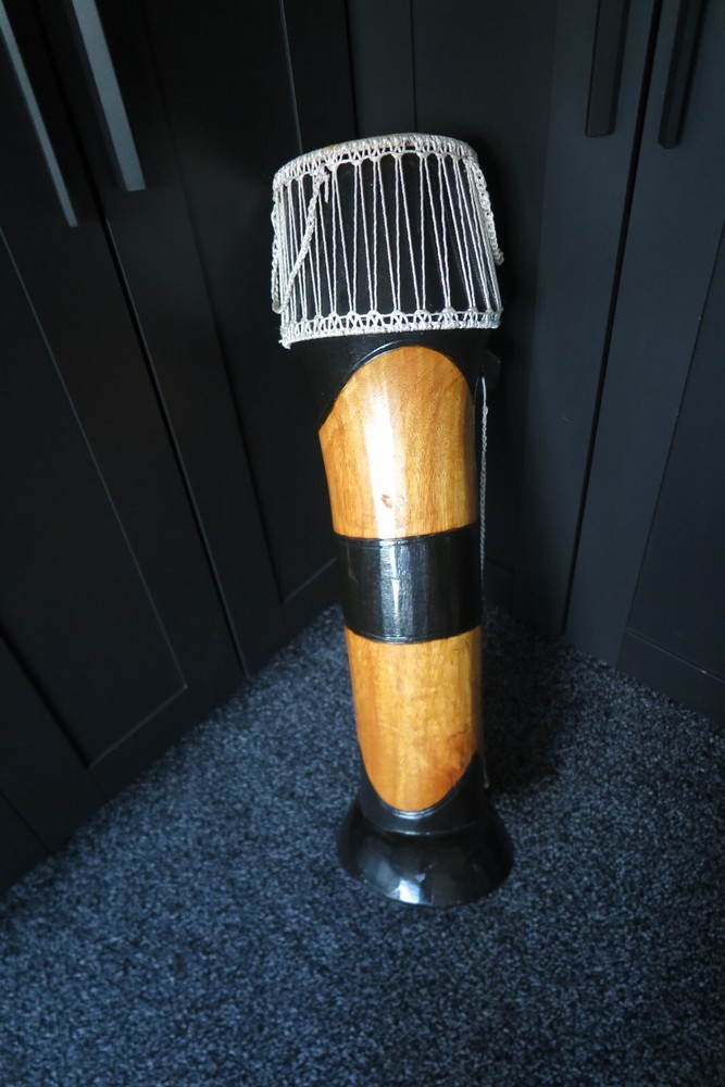 QUALITY LARGE FLOOR STANDING (36") BONGO DRUM - PLS READ