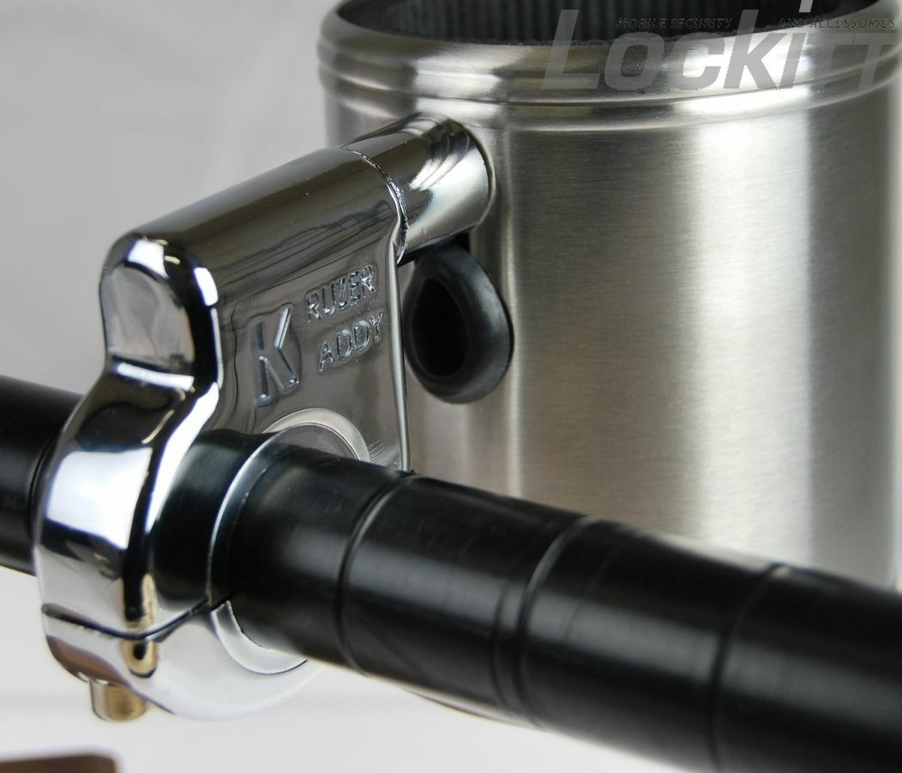 Kruzer Kaddy Stainless Bar Mounted Drink Holder #100