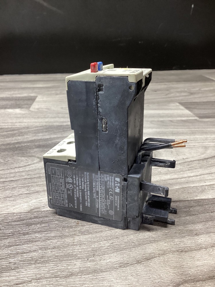 Eaton ZEBXTOE Overload Relay #140N4