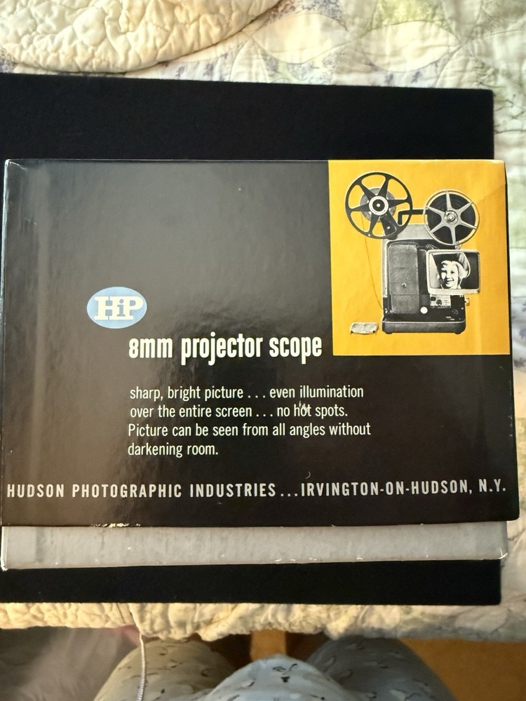HP 8mm Projector Scope As-Is