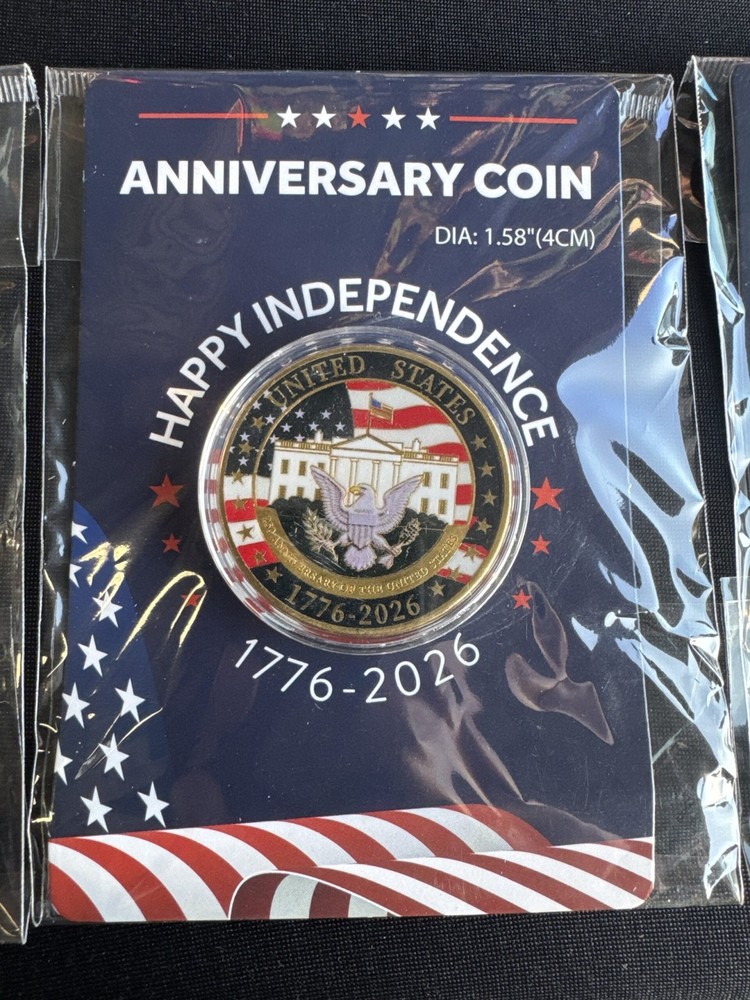 America 250 Coin Set