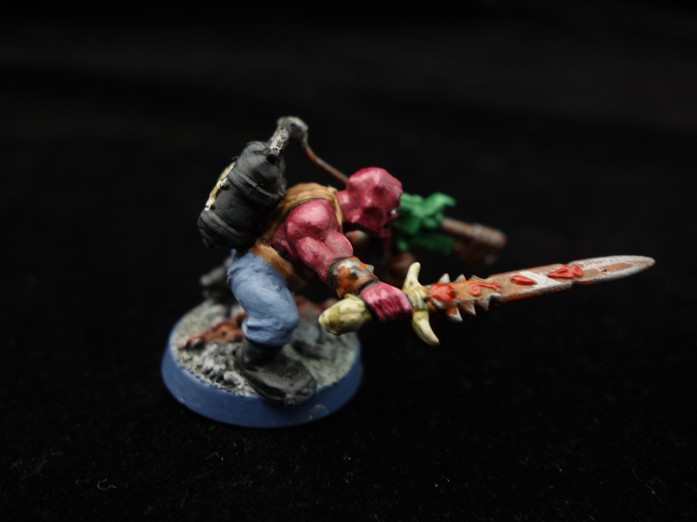 Warhammer 40K: Mutant Conversions (painted)