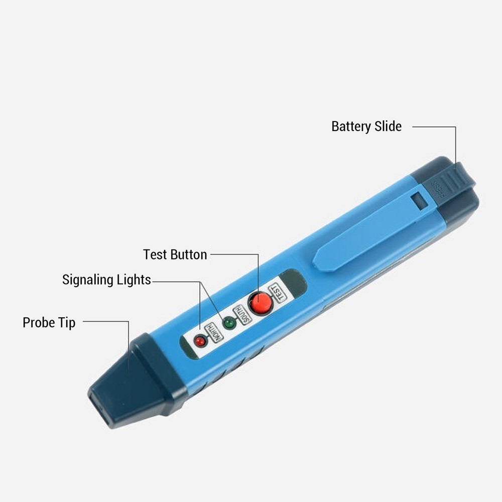 Accurate Magnetic Pole Identifier For Quick Identification Trending