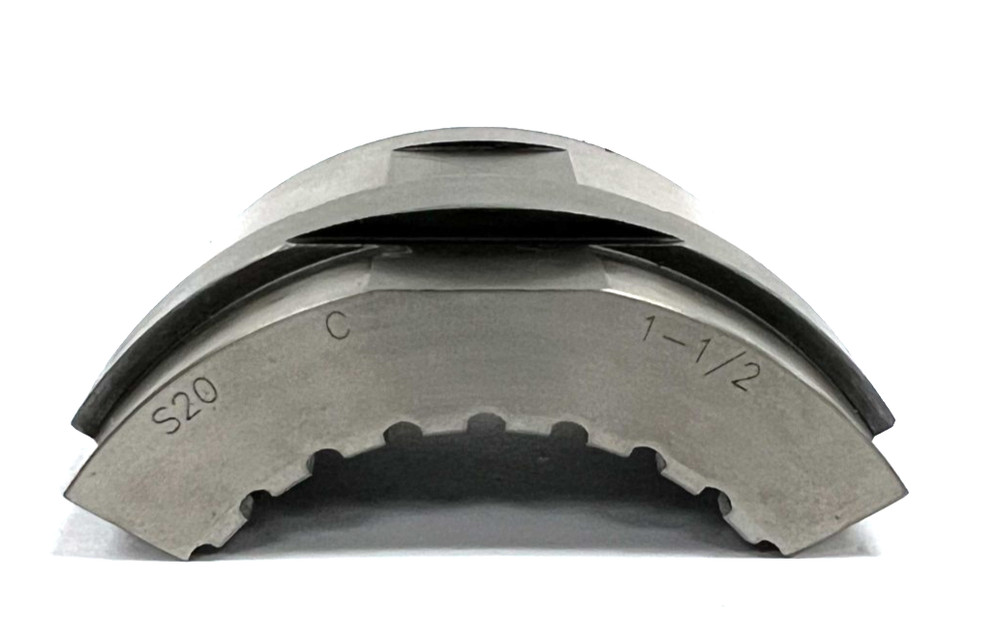 HARDINGE S20 1-1/2" COLLET PADS 3 SEGMENTS