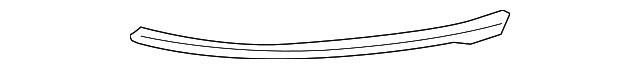 Genuine Ford Valance Panel DS7Z17626BA
