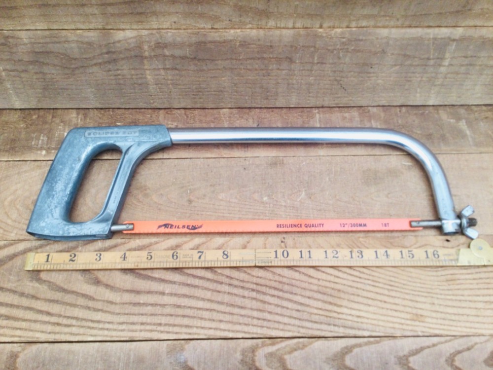 Vintage Eclipse 20T Adjustable Length Hacksaw