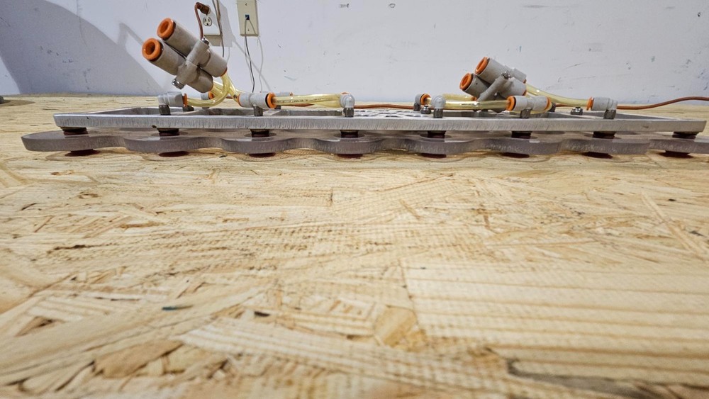 NICE Industrial Robotic Vacuum Head