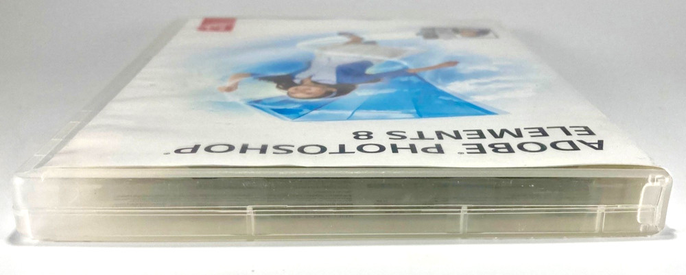 Adobe Photoshop Elements 8 Software PC DVD